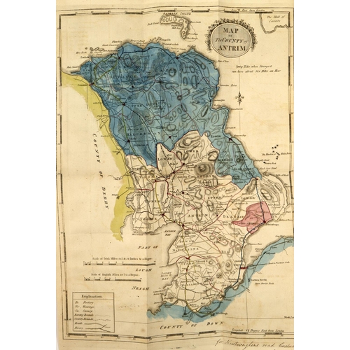 33 - Inscribed Copy from the Author&nbsp;Dubourdieu (Rev. John)&nbsp;Statistical Survey of the County of ... 
