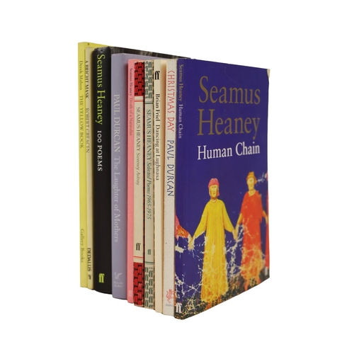 37 - Heaney (Seamus) 100 Poems, L. 2018, First Edn., d.w.; also Sweeney Astray, 1983; Selected Poems 1965... 