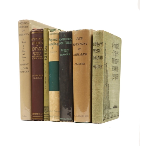 38 - Praeger (Rob. Lloyd)&nbsp;Beyond Soundings, D. & Cork 1930.&nbsp;First Edn.,&nbsp;Signed Pres. C... 