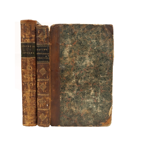 40 - [Campbell] -&nbsp;A Philosophical Survey of the South of Ireland, in a series of Letters to John Wat... 