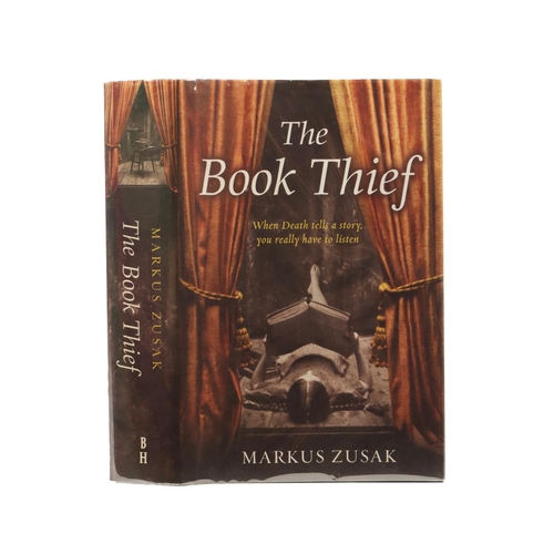44 - Signed by the AuthorZusak (Markus)&nbsp;The Book Thief, When Death tells a Story you really have to ... 