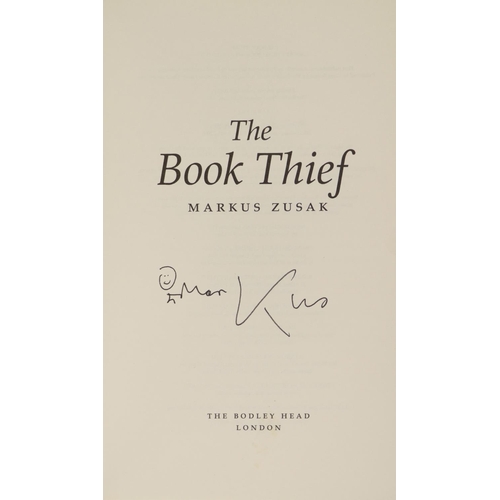 44 - Signed by the AuthorZusak (Markus)&nbsp;The Book Thief, When Death tells a Story you really have to ... 