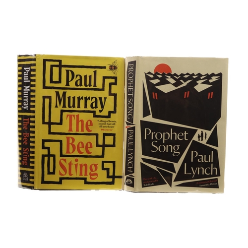 45 - Lynch (Paul)&nbsp;Prophet Song, 8vo, L. 2023,&nbsp;First Edn.,&nbsp;Signed, navy boards, d.j.;&nbsp;... 
