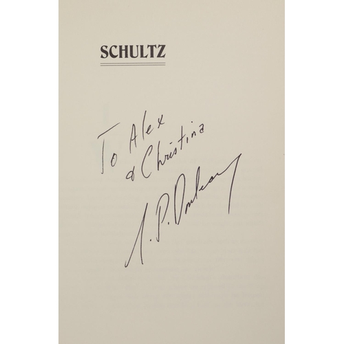 47 - Donleavy (J.P.) Schultz, 8vo N.Y. (Delacorte Press) 1979, Signed and Inscribed, cloth, d.j.; Trevor ... 