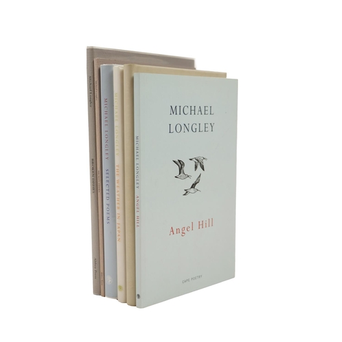 7 - Longley (Michael) Broken Dishes, Abbey Press 1998, Signed Limited Edn. No. 181/250, also Signed pape... 