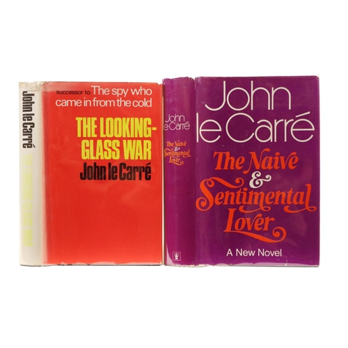 52 - Signed by John le Carrele Carre (John) The Naive and Sentimental Lover,  8vo L. (Hodder & Stough... 