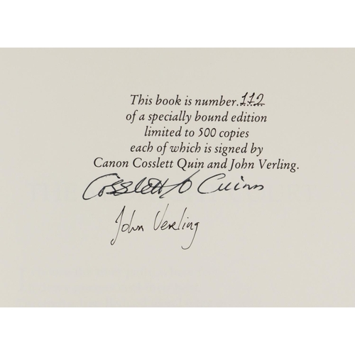 57 - Merriman (Brian)&nbsp;The Midnight Court, roy 8vo D. & C. (Mercier Press) 1982.&nbsp;Signed Limi... 