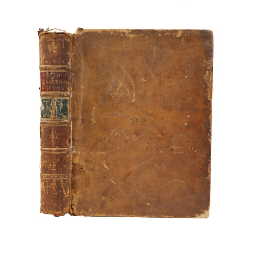 73 - Smith (Adam) An Inquiry into the Nature and Causes of the Wealth of Nations, Vol. I (ex. 2), 4to Lon... 