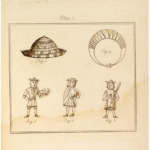 74 - Walker (Joseph C.)&nbsp;An Historical Essay on the Dress of the Ancient and Modern Irish, .. to whic... 