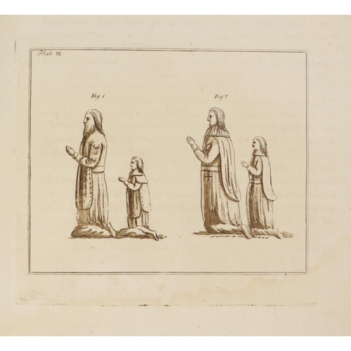 74 - Walker (Joseph C.)&nbsp;An Historical Essay on the Dress of the Ancient and Modern Irish, .. to whic... 
