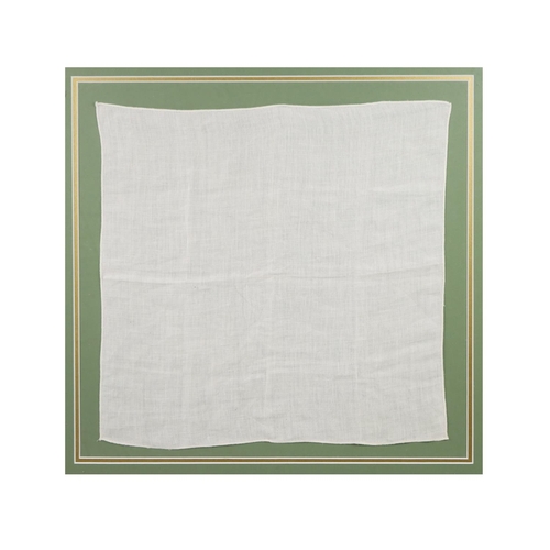 817 - The Moore Street Flag of TruceA white linen Handkerchief, approx. 16