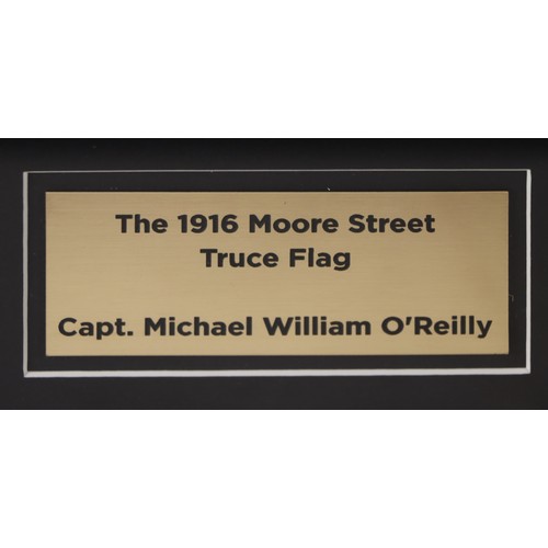 817 - The Moore Street Flag of TruceA white linen Handkerchief, approx. 16