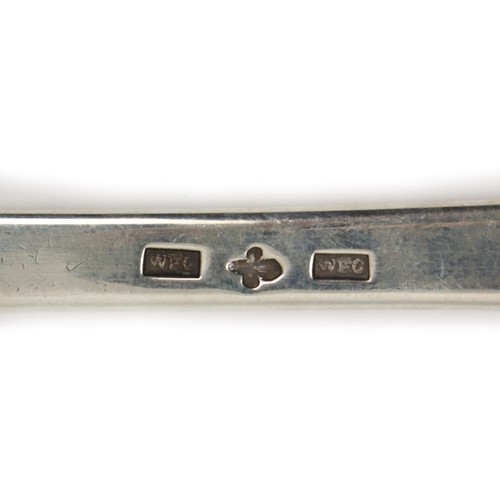 39 - An Irish Provincial silver Marrow Scoop, Limerick by William Fitzgerald, double strike 'WFG' and wit... 