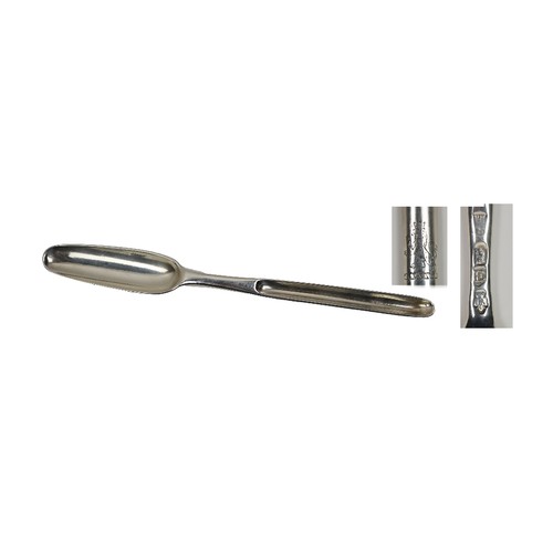 42 - An important 18th Century English silver Marrow Scoop, by Paul de Lamerie (1688 - 1751), London 1720... 