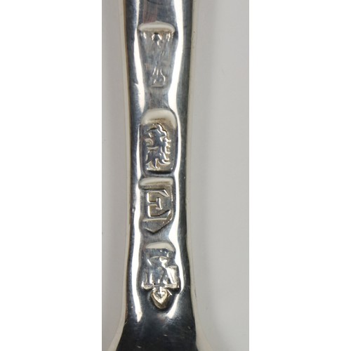 42 - An important 18th Century English silver Marrow Scoop, by Paul de Lamerie (1688 - 1751), London 1720... 