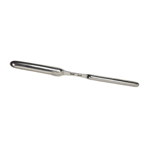 43 - A fine quality rare Irish Provincial silver Marrow Scoop, by Maurice Fitzgerald, double strike 'M.F.... 