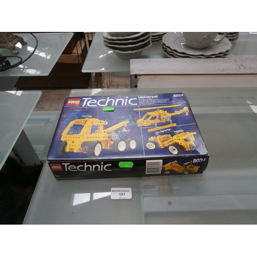 181 - technic universal lego set