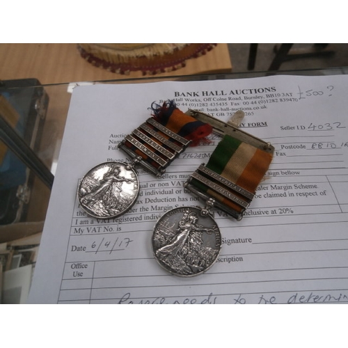 222 - south african war medals