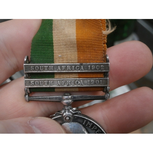 222 - south african war medals