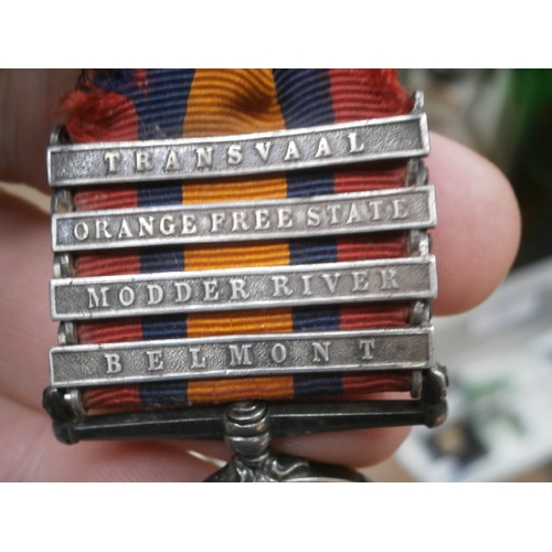 222 - south african war medals