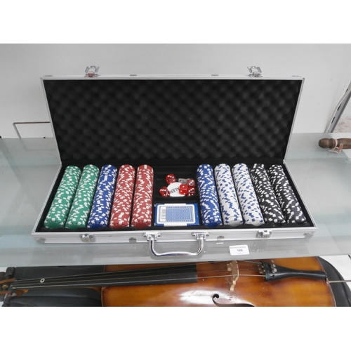 166 - poker set