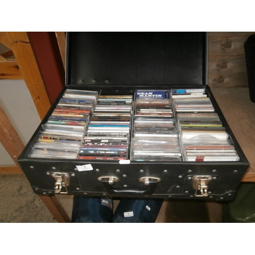 6 - cd case containing cds