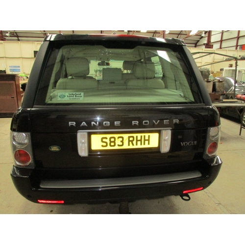 303 - Range Rover Vogue 2006