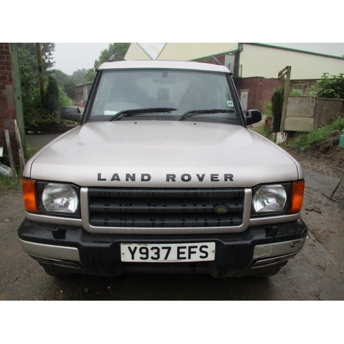 341 - Land Rover Discovery TD5 Series II on a Y plate