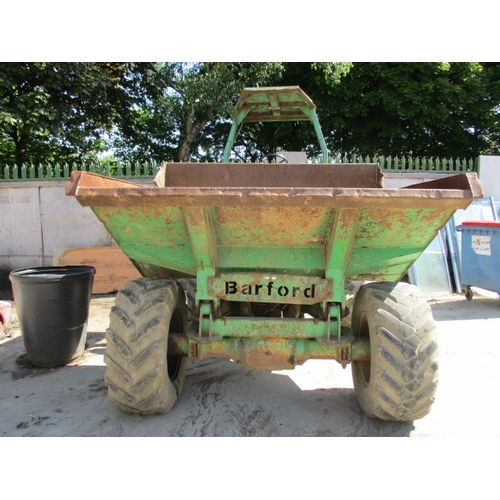 342 - Barford Dumper Truck SX6000