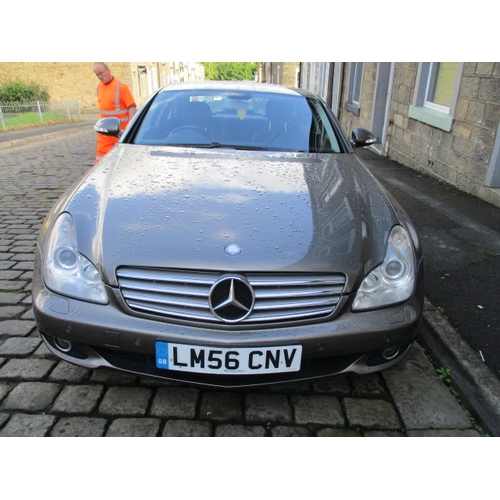 369 - Mercedes CLS320 CDI on a 56 PLate