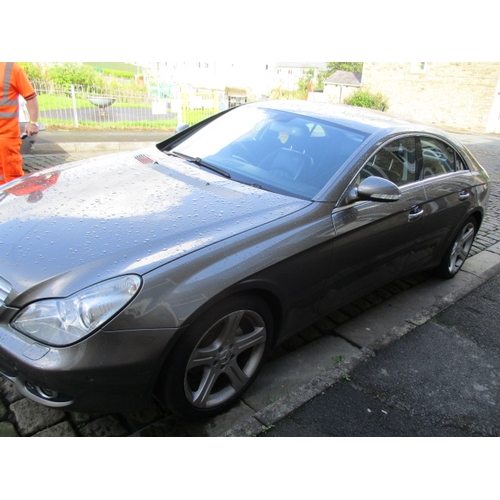 369 - Mercedes CLS320 CDI on a 56 PLate