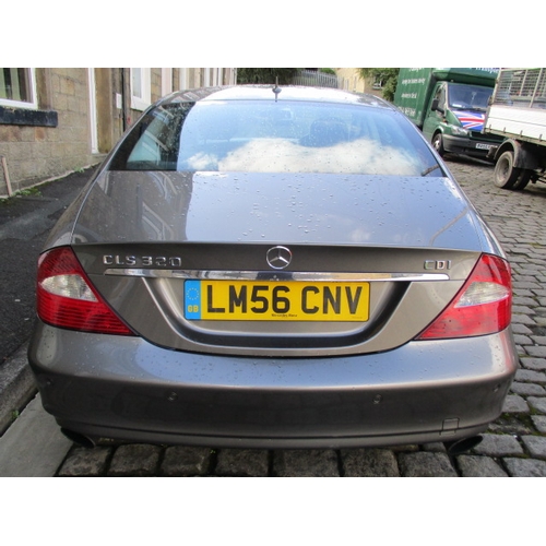 369 - Mercedes CLS320 CDI on a 56 PLate