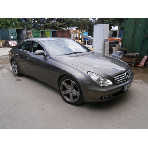 369 - Mercedes CLS320 CDI on a 56 PLate