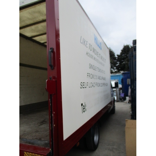 372 - Iveco Luton Van on 05 Plate, 11 Months MOT