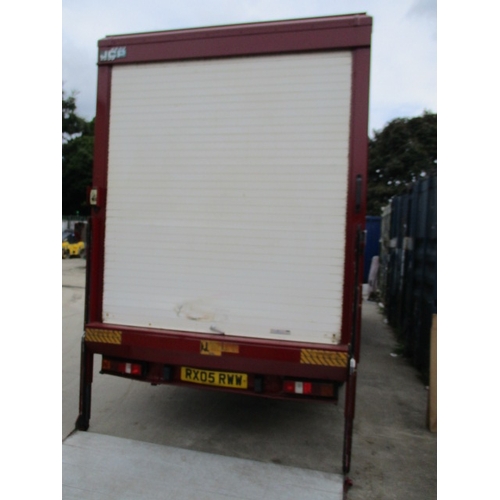 372 - Iveco Luton Van on 05 Plate, 11 Months MOT