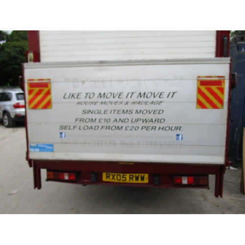 372 - Iveco Luton Van on 05 Plate, 11 Months MOT