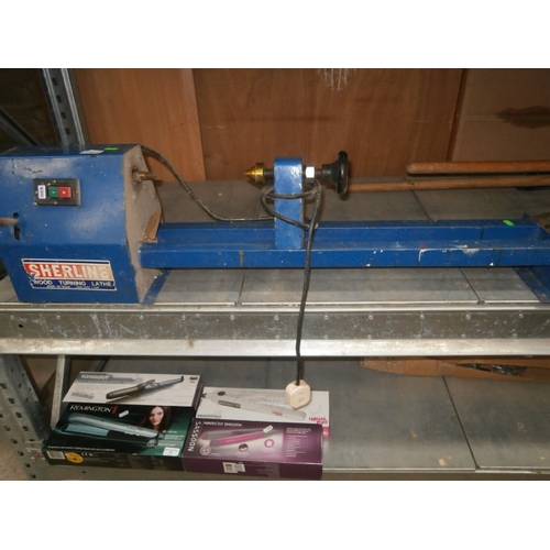 Sherline wood deals lathe