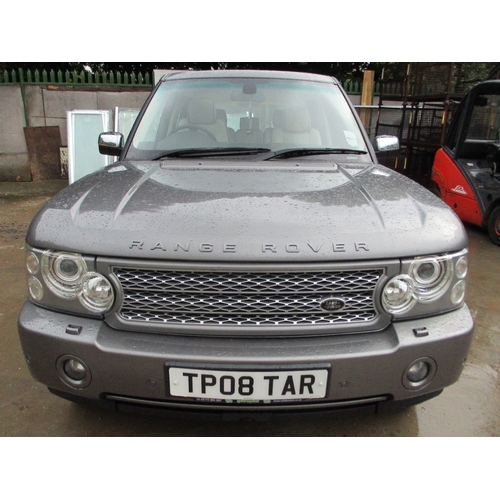 1 - Range Rover 3.6 TDV8 Vogue, 4d Auto
Registered March 2008, 100,000 Miles
Mot September 2017, Tow bar