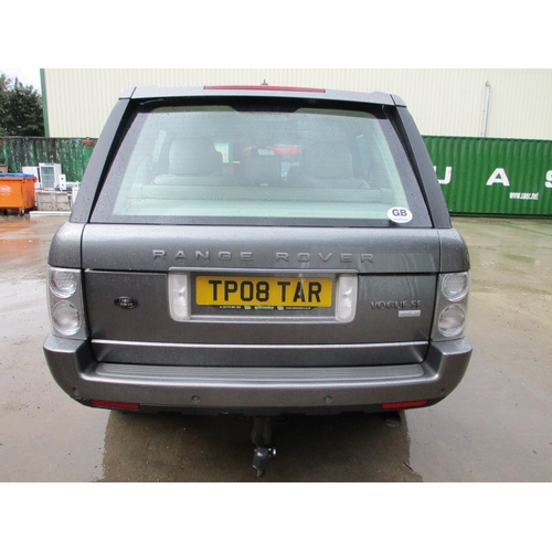 1 - Range Rover 3.6 TDV8 Vogue, 4d Auto
Registered March 2008, 100,000 Miles
Mot September 2017, Tow bar