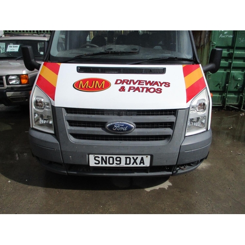 5 - Ford Transit 2.4 Tipper Van with D Cab
Registered April 2009, 95,100 Miles
Mot 19 March 2018, Tax 1s... 