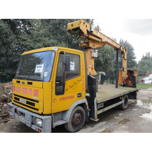 6 - Iveco-Ford Cargo Tower Wagon
Registered July 2000, 115,600 KM