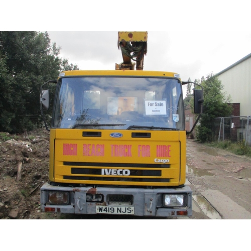 6 - Iveco-Ford Cargo Tower Wagon
Registered July 2000, 115,600 KM