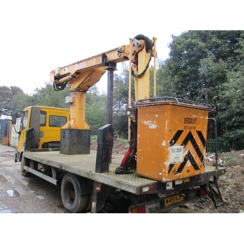 6 - Iveco-Ford Cargo Tower Wagon
Registered July 2000, 115,600 KM