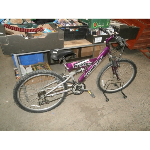 110 - Reflex mountain bike in good condition