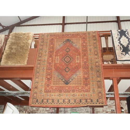 119 - Large decorative pattern rug