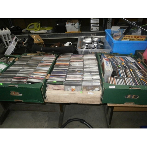 68 - 3 boxes of CDs