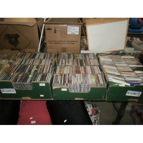 79 - 3 boxes of CDs