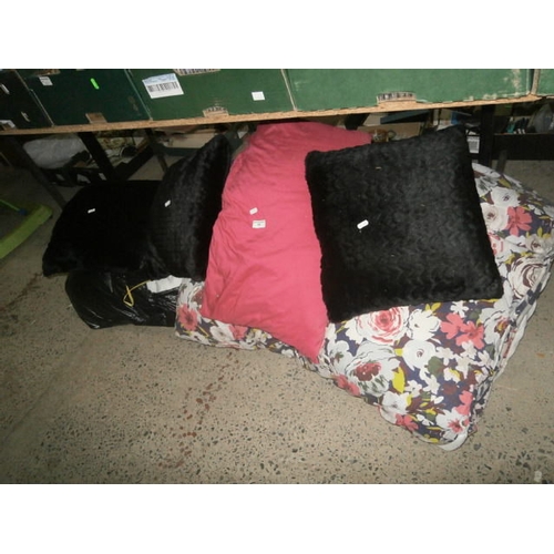 89 - Collection of cushions and covers