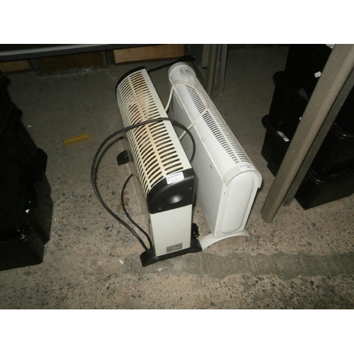 141 - 2 electric heaters