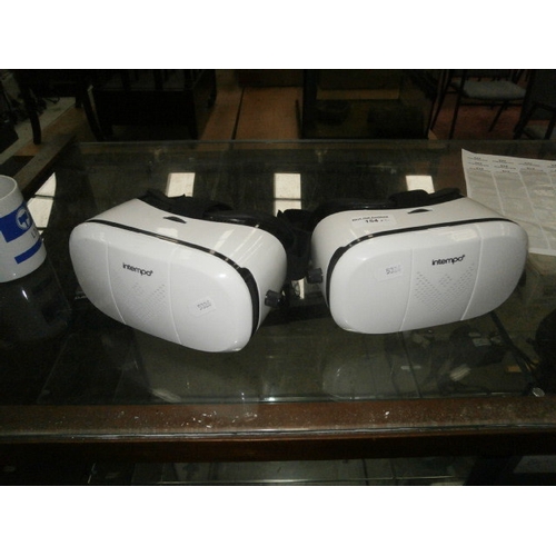 154 - 2 pairs of intempo VR Glasses
